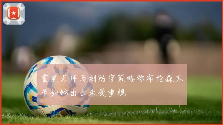 霍里点评马刺防守策略称布伦森末节如蛇出击未受重视